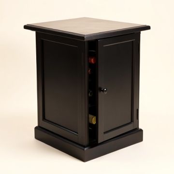 Chaska Bar With Wine Storage (synthetic illustration; no displayed measurements)