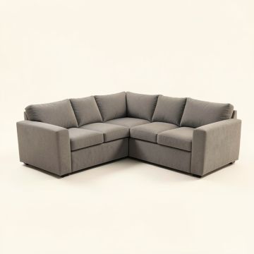 Teagan 106 '' Wide Symmetrical Modular Corner Sectional (synthetic illustration; no displayed measurements)