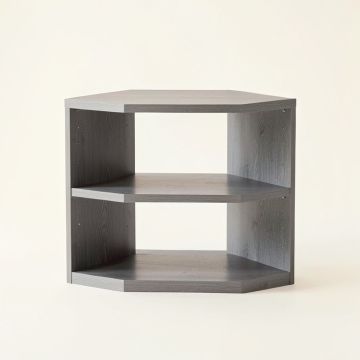 Bay Field Desktop Shelving Unit - Gray (synthetic illustration; no displayed measurements)