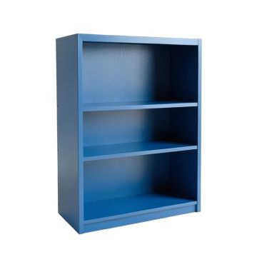 Meadow Falls Freestanding Bookcase - Blue
