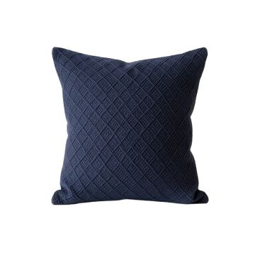 Hill Canyon Filled Accent Pillow - Navy