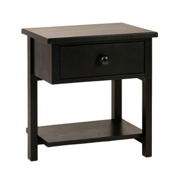 Linden Bend Nightstand - Black