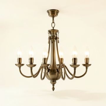 Jaeden Shaded Classic / Traditional Chandelier (synthetic illustration; no displayed measurements)