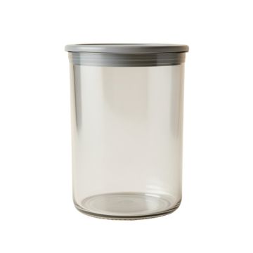 Sage Arc Storage Canister With Lid - Gray (synthetic illustration; no displayed measurements)