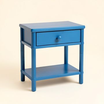 Flint Bend Nightstand - Blue (synthetic illustration; no displayed measurements)