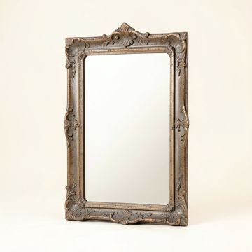 Decorative Distressed Mirror (synthetic illustration; no displayed measurements)
