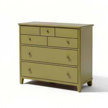 7 Drawer Dresser (synthetic illustration; no displayed measurements)