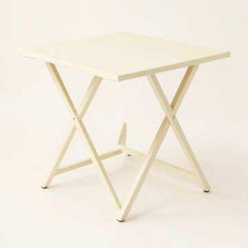 Pine Crest Patio Table - Cream (synthetic illustration; no displayed measurements)