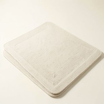 Strawn Hand-Knotted Cotton Ivory Area Rug (synthetic illustration; no displayed measurements)