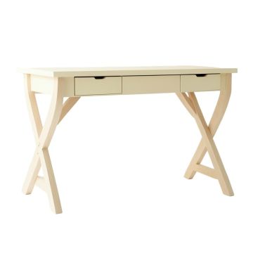 Shore Crossing Writing Desk - Cream