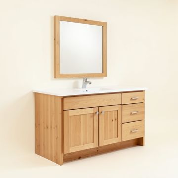 Bella 57 '' Double Bathroom Vanity Set (synthetic illustration; no displayed measurements)