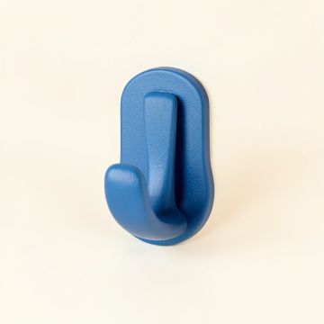 Dawn Bend Wall-Mounted Robe Hook - Blue (synthetic illustration; no displayed measurements)