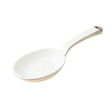 Juniper Branch Cooking Spoon - White