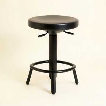 Akron Swivel Adjustable Height Bar Stool (synthetic illustration; no displayed measurements)