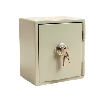 Secure 30 Key Cabinet With Key Lock