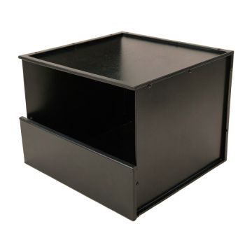 Fern Dell Under-Desk Drawer Unit - Black