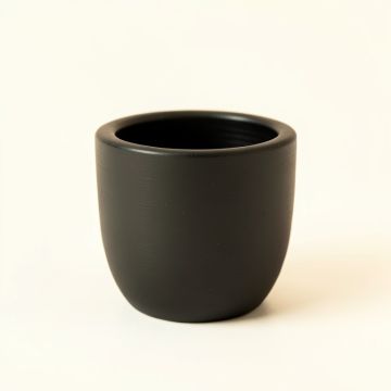 Dawn Bend Empty Candle Holder - Black (synthetic illustration; no displayed measurements)