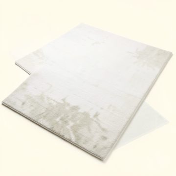 Devante Abstract White Area Rug (synthetic illustration; no displayed measurements)