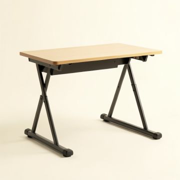 Folding Study Desk For Small Space Home Office Desk Laptop Writing Table (synthetic illustration; no displayed measurements)