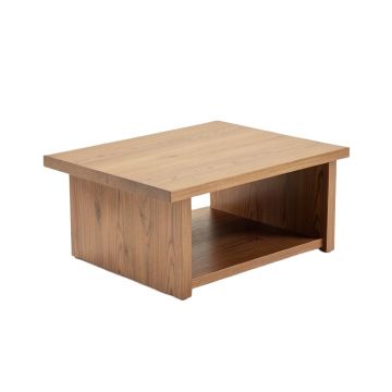 Chaliah Abstract Coffee Table With Storage