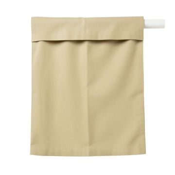 Agawam Solid Color Sheer Rod Pocket Single Curtain Panel