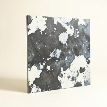 Royalty Galactic 18 '' X 18 '' Ceramic Vintage Wall & Floor Tile (synthetic illustration; no displayed measurements)
