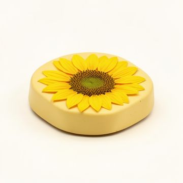 Schell Sunflower Welcome Stepping Stone (synthetic illustration; no displayed measurements)