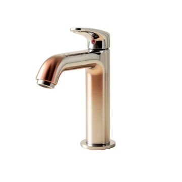 Purist Single Hole Bathroom Faucet With Drain Assembly