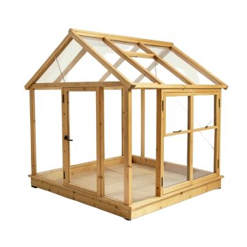 Colonial Gable 8 Ft. W X 8 Ft. D Greenhouse