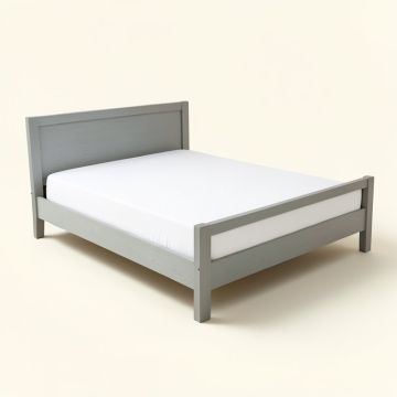 Sagamore Platform Bed (synthetic illustration; no displayed measurements)