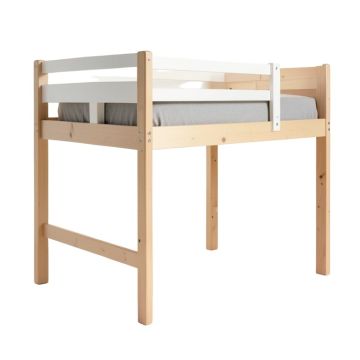 Twin Solid Wood Loft Bed By Children