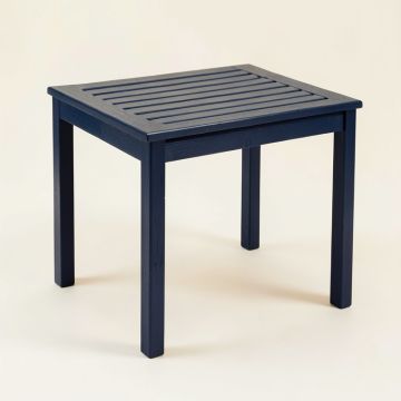 Linden Canyon Patio Table - Navy (synthetic illustration; no displayed measurements)
