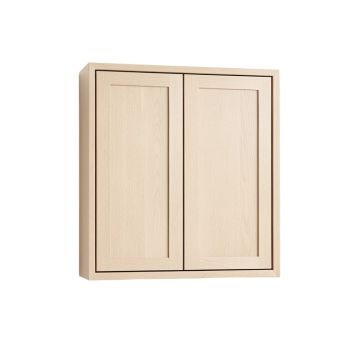 Shore Bend Wall-Mounted Entry Cabinet - Beige