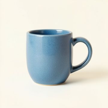 Sage Bluff Ceramic Mug - Blue (synthetic illustration; no displayed measurements)