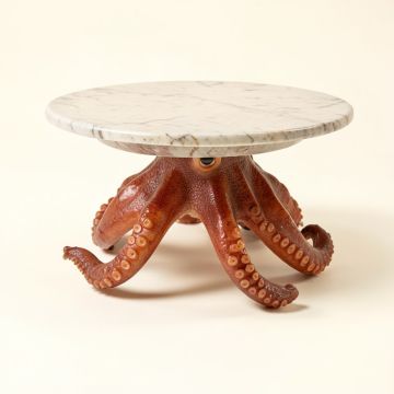Octopus Sled Coffee Table (synthetic illustration; no displayed measurements)