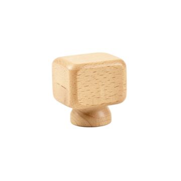 Maple Bridge Cabinet Knob Without Packaging - Beige