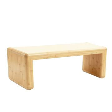 Dawn Falls Indoor Bench - Cream