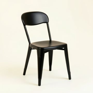 River Branch Dining Chair - Black (synthetic illustration; no displayed measurements)