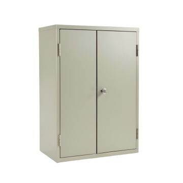 Edition 400 Surface Mount Frameless 2 Doors Medicine Cabinet With 6 Adjustable