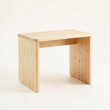 Holly Bend Small Writing Desk - Ivory (synthetic illustration; no displayed measurements)