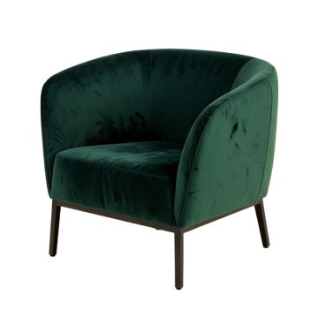 Eileen 28.35 '' Wide Velvet Papasan Chair