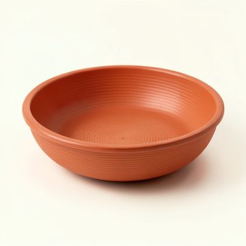 Hill Brook Dining Bowl - Terracotta (synthetic illustration; no displayed measurements)