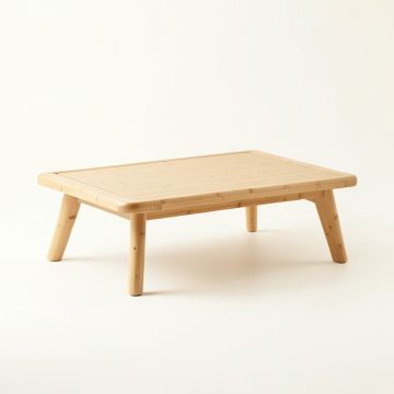 Wren Crossing Coffee Table - Beige (synthetic illustration; no displayed measurements)