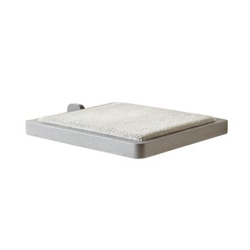 Olive Dell Wall-Mounted Cat Perch - Gray