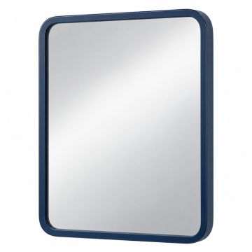 River Brook Framed Wall Mirror - Navy