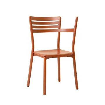 Spruce Bend Dining Chair - Terracotta