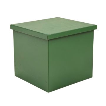 Juniper Bluff Closed Outdoor Storage Box - Green
