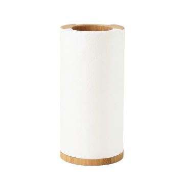 Bamboo Freestanding Toilet Paper Holder