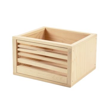 Cliff Field Empty Furniture-Style Litter Enclosure - Beige