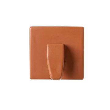 Reed Bluff Wall-Mounted Robe Hook - Terracotta